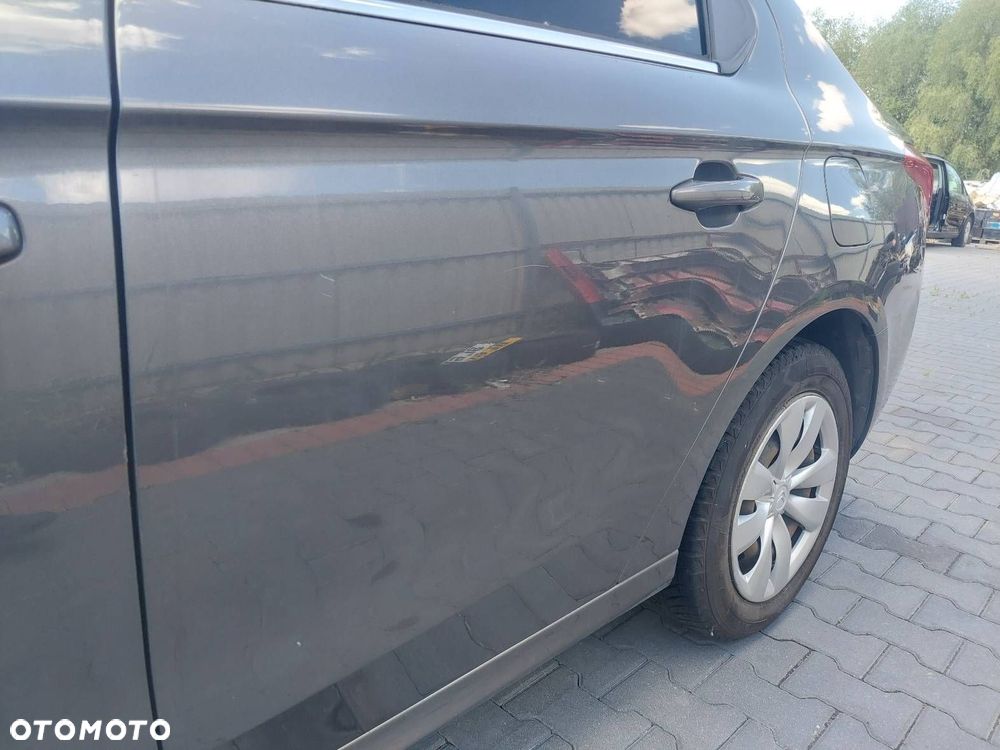 DRZWI KOMPLETNE LEWY TYŁ CITROEN C-ELYSEE II LIFT EVL - 5