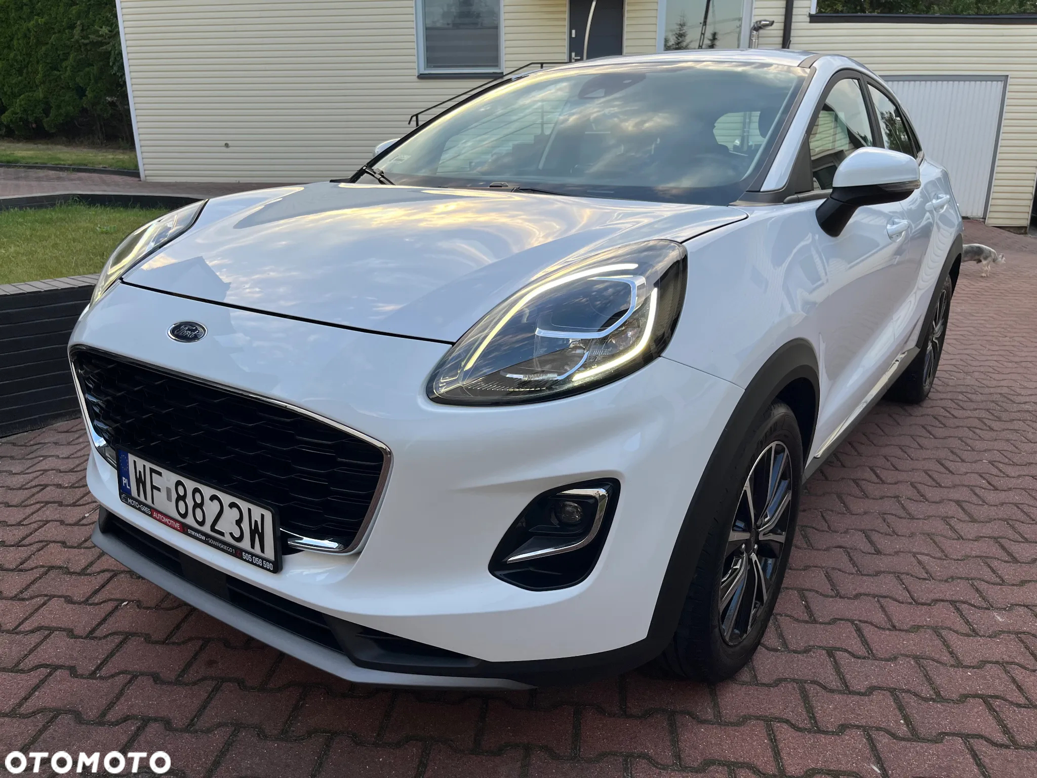 Ford Puma 1.0 EcoBoost mHEV Titanium - 3