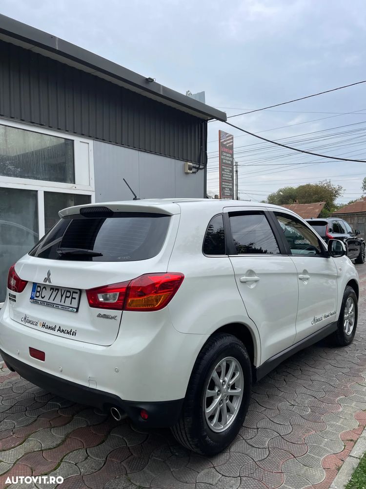 Mitsubishi ASX 1.6 Litre DI-D 4X4 Invite - 7