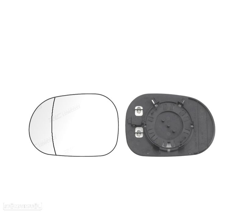 VIDRO BASE ESQUERDA MERCEDES W163 M 98-01 - 1