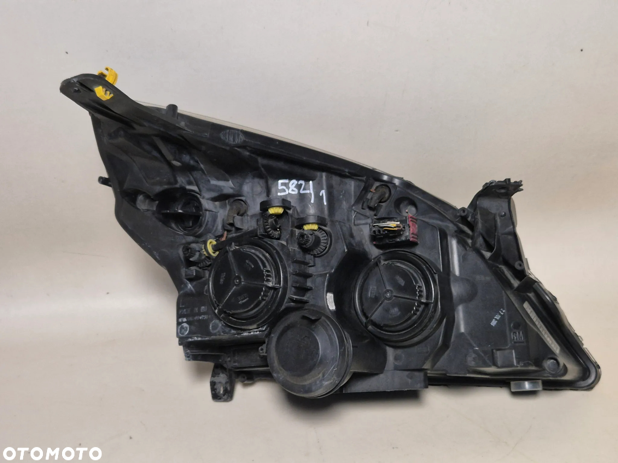 OPEL VECTRA C LIFT 05-08 PRZEDNIA LAMPA LEWA EU - 7