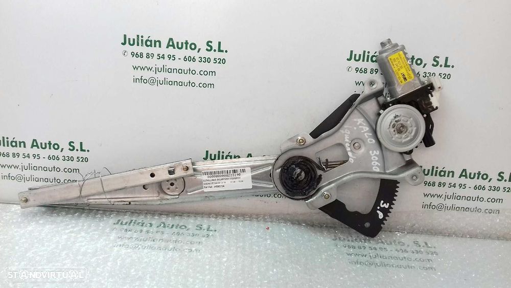 ELEVADOR DE VIDRO FRONTAL ESQUERDO CHEVROLET AVEO / KALOS FASTBACK 2008 - 4