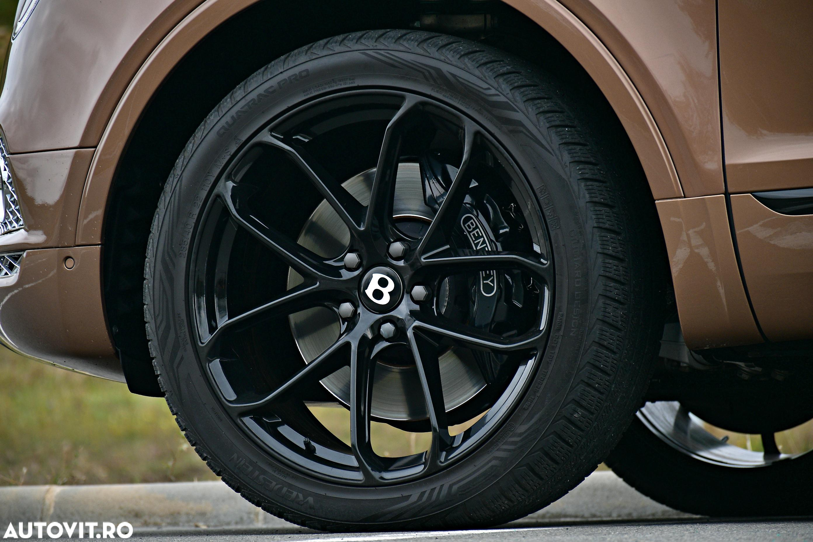 Bentley Bentayga W12 Mulliner - 37