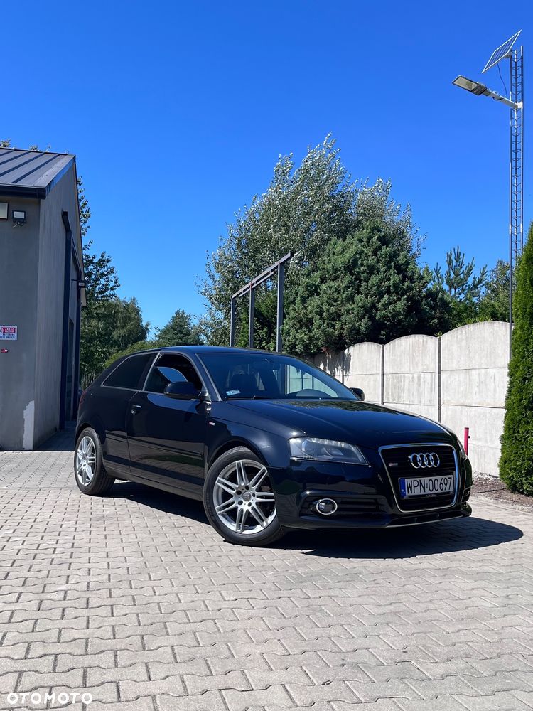 Audi A3 3-drzwiowe 1.6 TDI DPF Ambiente - 1