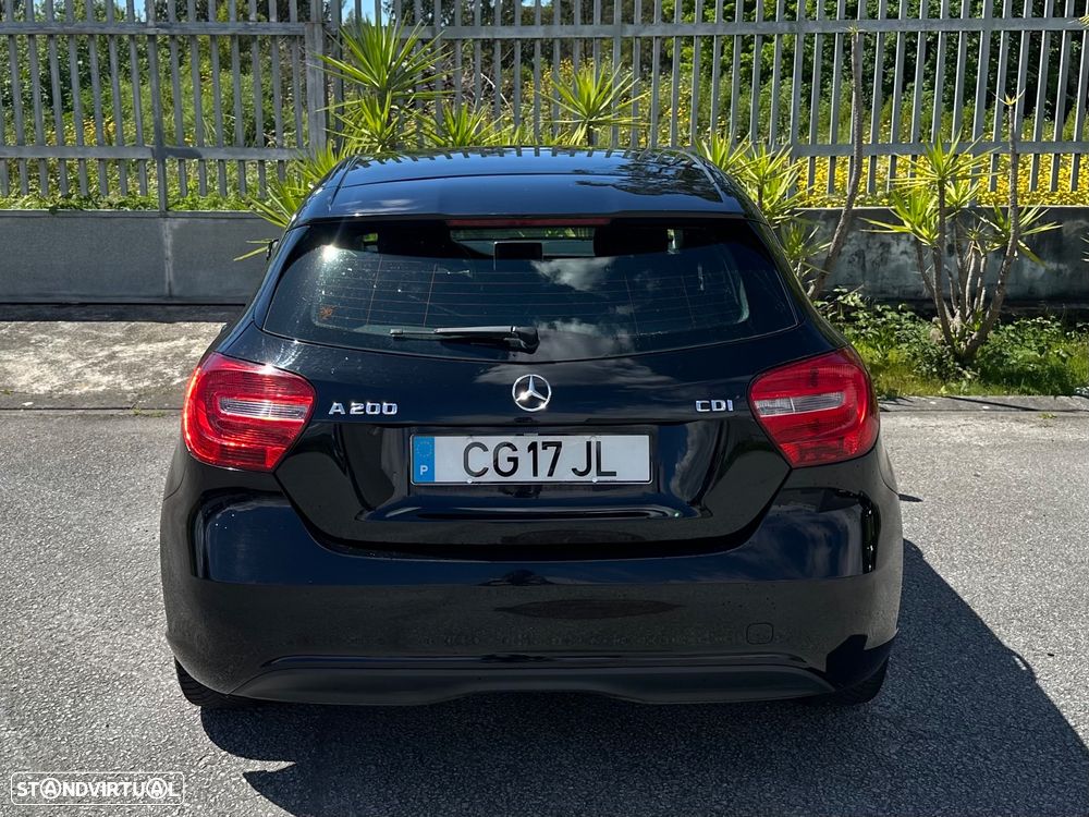 Mercedes-Benz A 200 CDI BlueEfficiency Aut. - 5