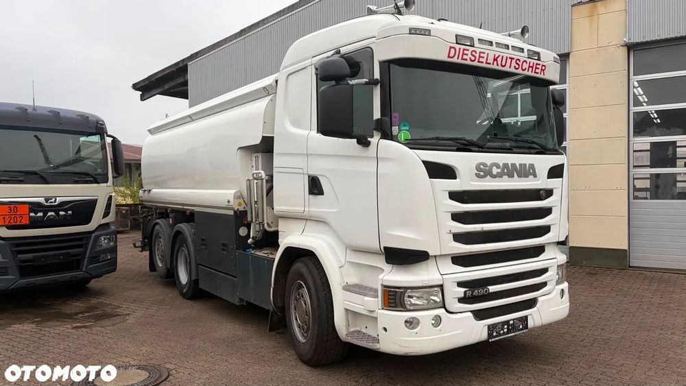 Scania R490 - 2