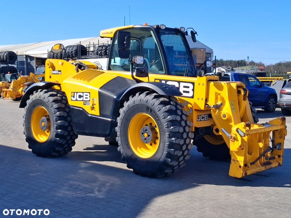 JCB 560-80 AGRI PLUS - 6