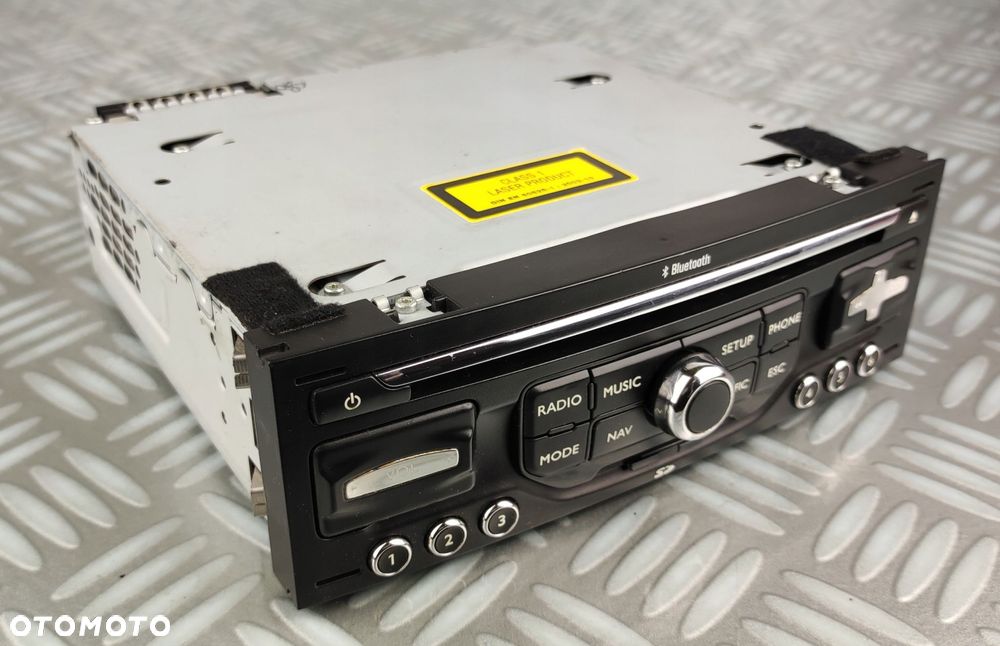 96661984XT radio fabryczne nawigacja bluetooth CITROEN PEUGEOT 3008 5008 - 1