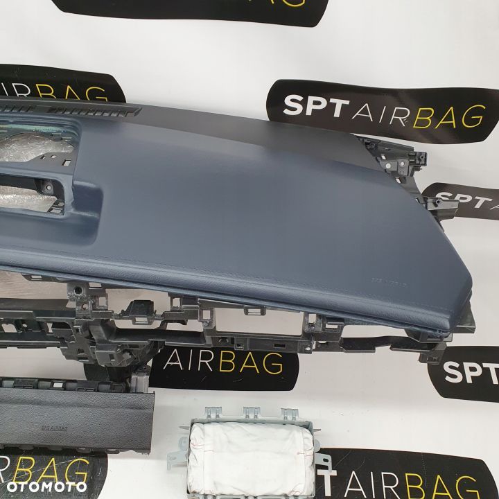 MAZDA CX30 DESKA ROZDZIELCZA KONSOLA KOKPIT PULPIT PODUSZKI AIRBAG AIR BAG PASY KIT SET - 4