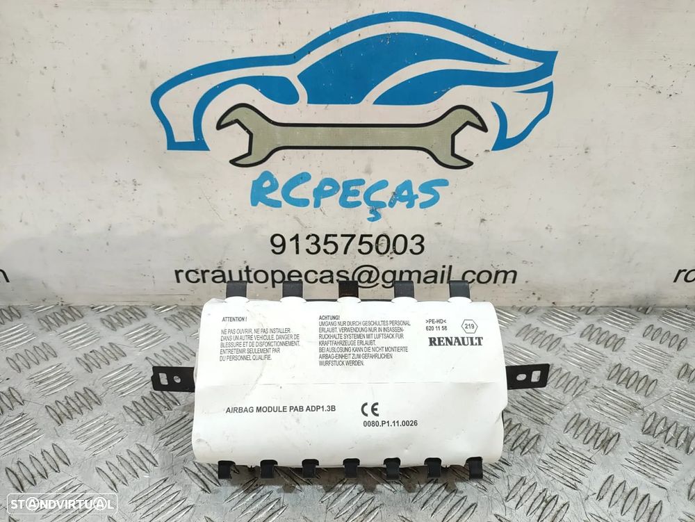 Airbag passageiro Renault Clio IV 4 - 4