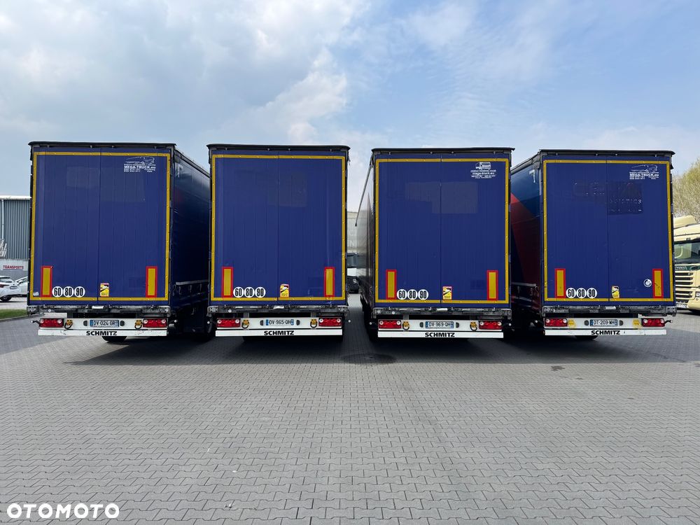 Schmitz Cargobull FIRANKA VARIOS mały przebieg Import Francja - 5