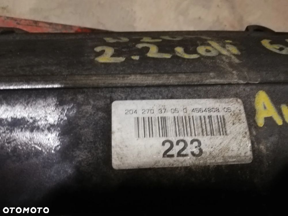 SKRZYNIA Automat 2042703705 mercedes 2.2 cdi - 3