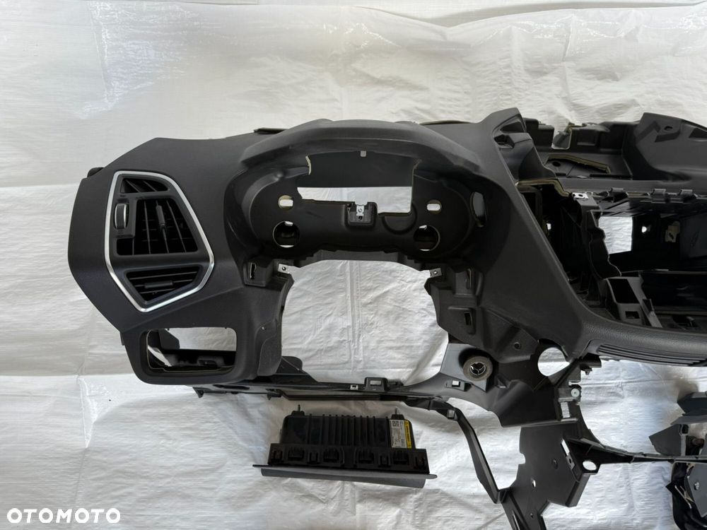FORD KUGA MK2 DESKA KONSOLA PASY PODUSZKI DEMONTAŻ EUROPA - 5