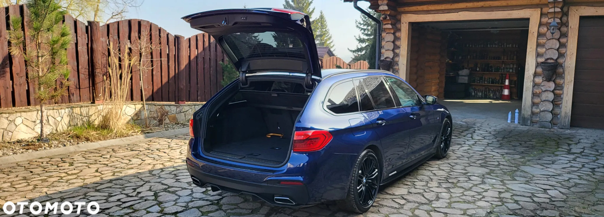 BMW Seria 5 540i xDrive M Sport sport - 34