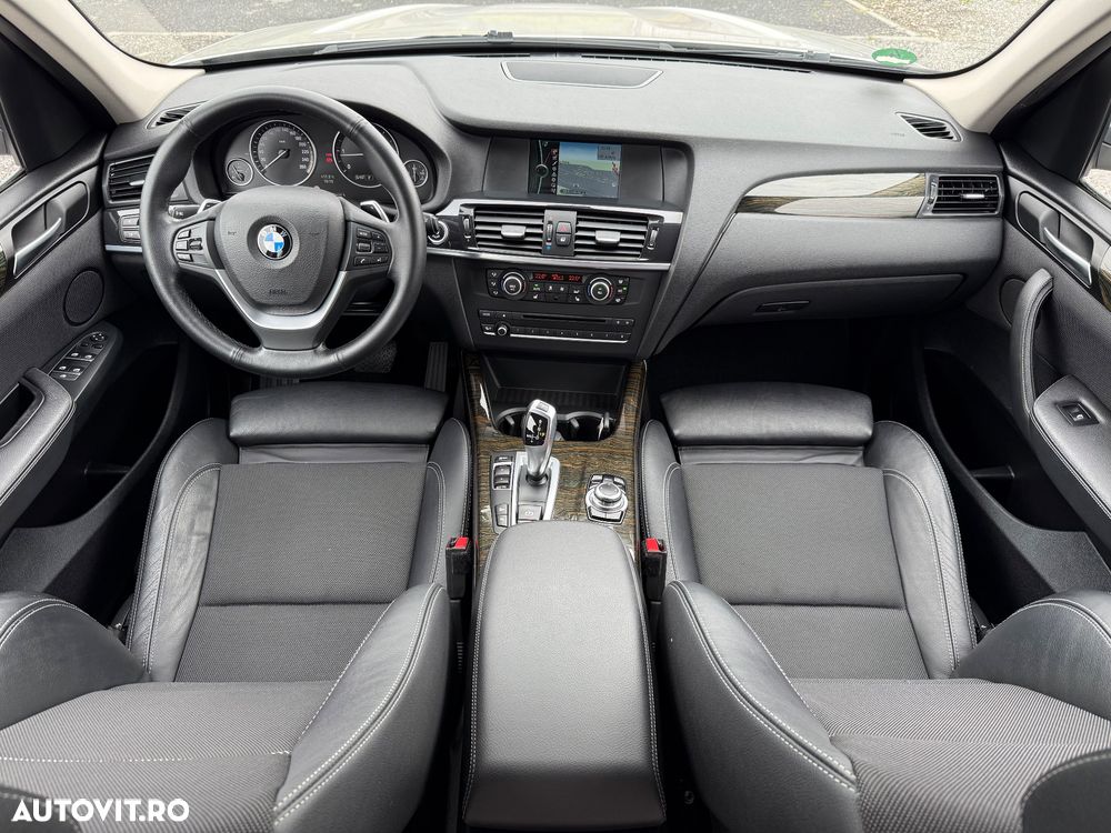 BMW X3 xDrive20d Aut. - 7