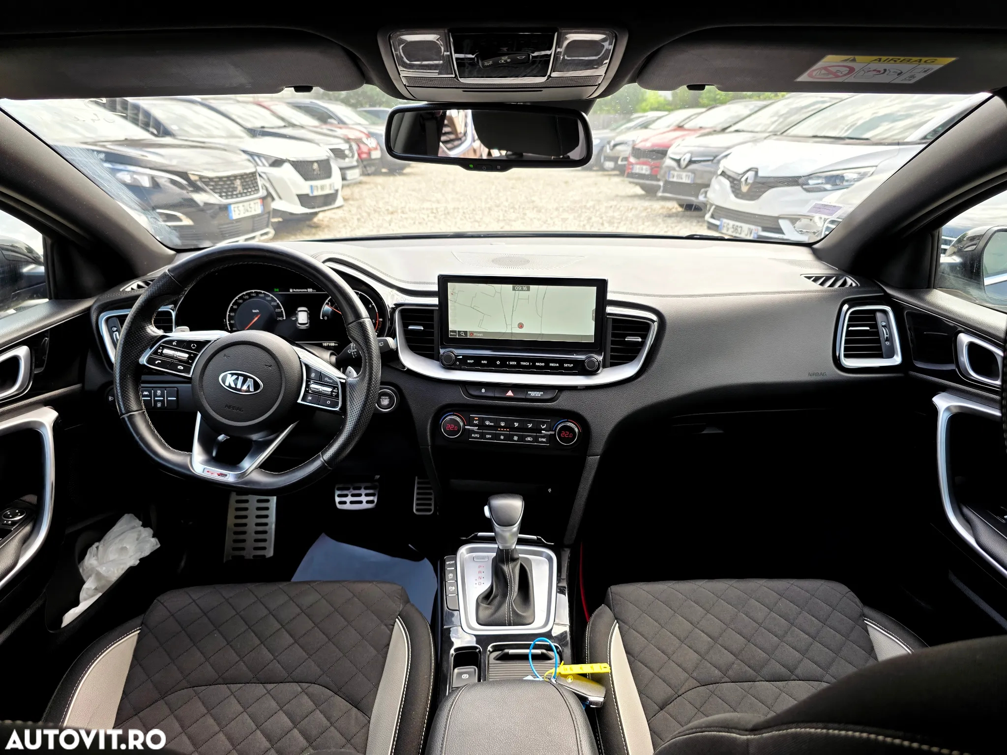 Kia Pro Ceed ProCeed 1.6 CRDi DCT7 SCR GT LINE - 20