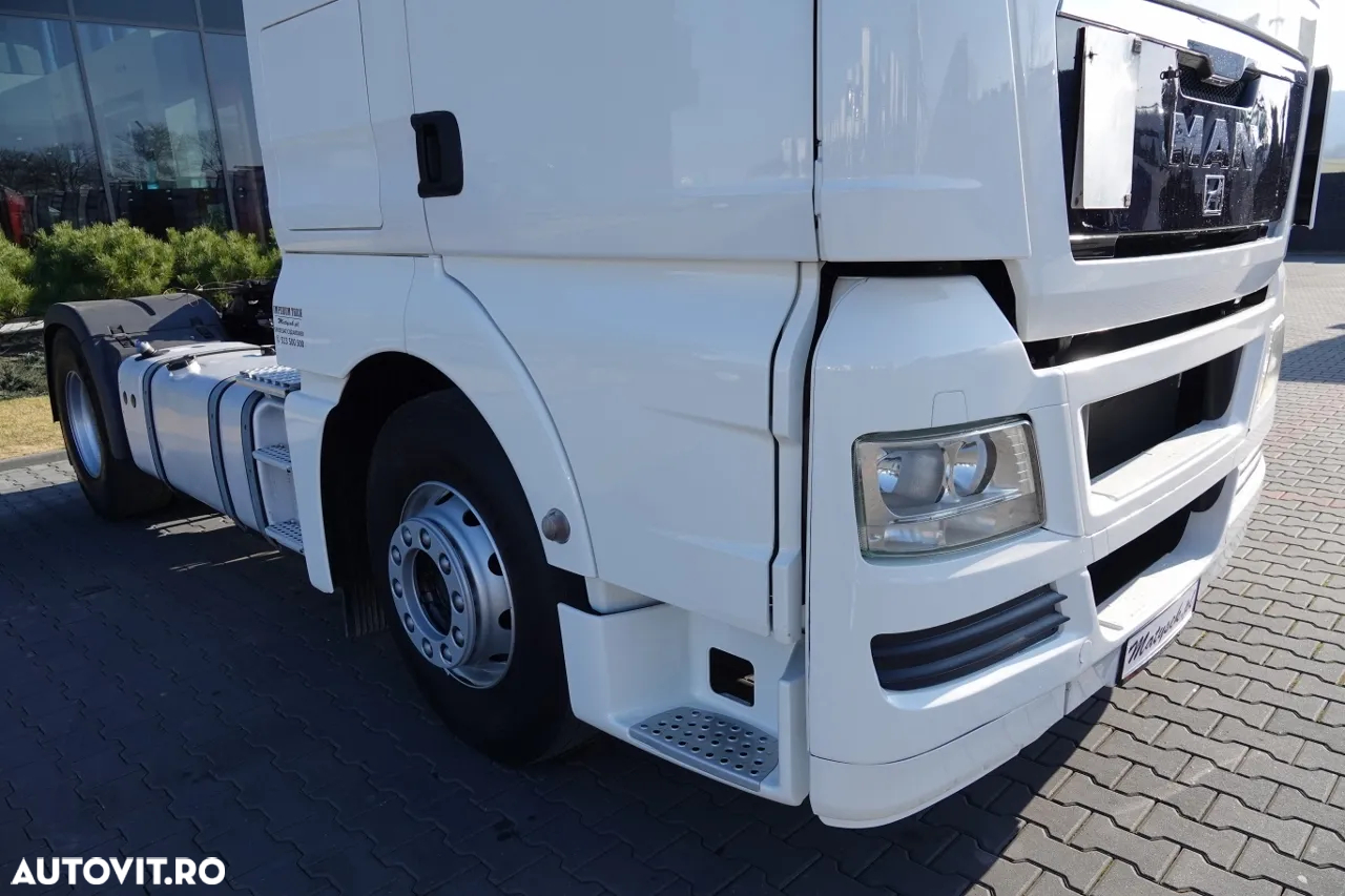 MAN TGS 18.440 / LOW CAB / HIDRAULIC / EURO 5 EEV - 11