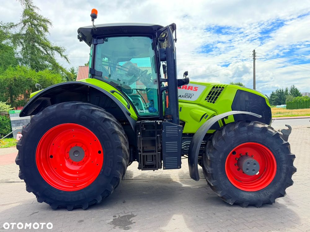 Claas axion 830 - 8