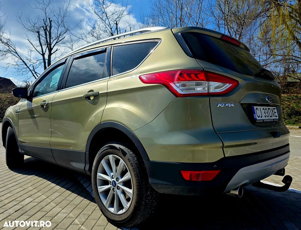 Ford Kuga 2.0 TDCi 4x4 Aut. Titanium - 10