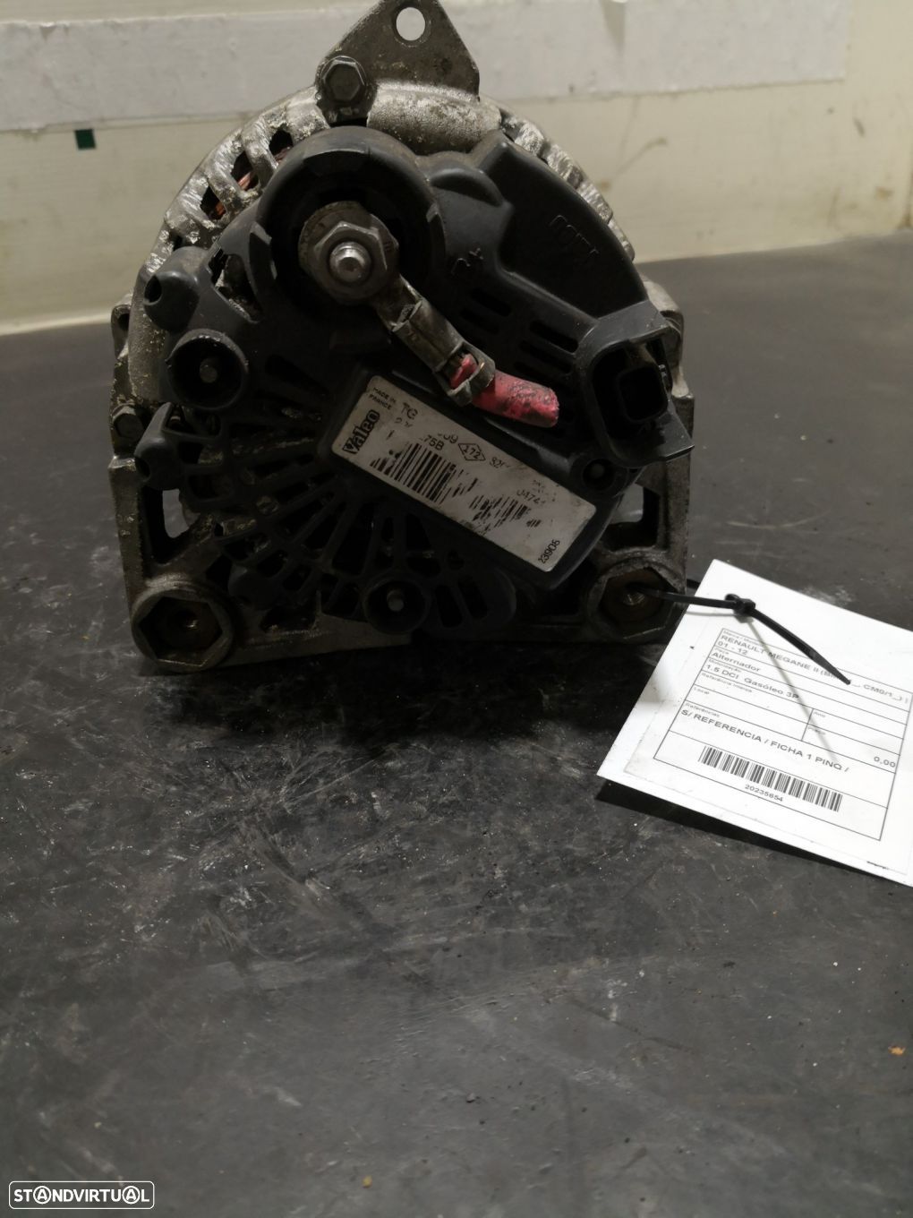 Alternador Renault Megane Ii (Bm0/1_, Cm0/1_) - 1