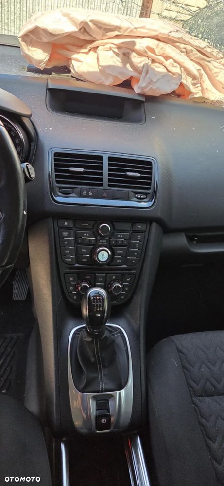 OPEL MERIVA B 1,4 TURBO 120KM komputer zestaw startowy - 3