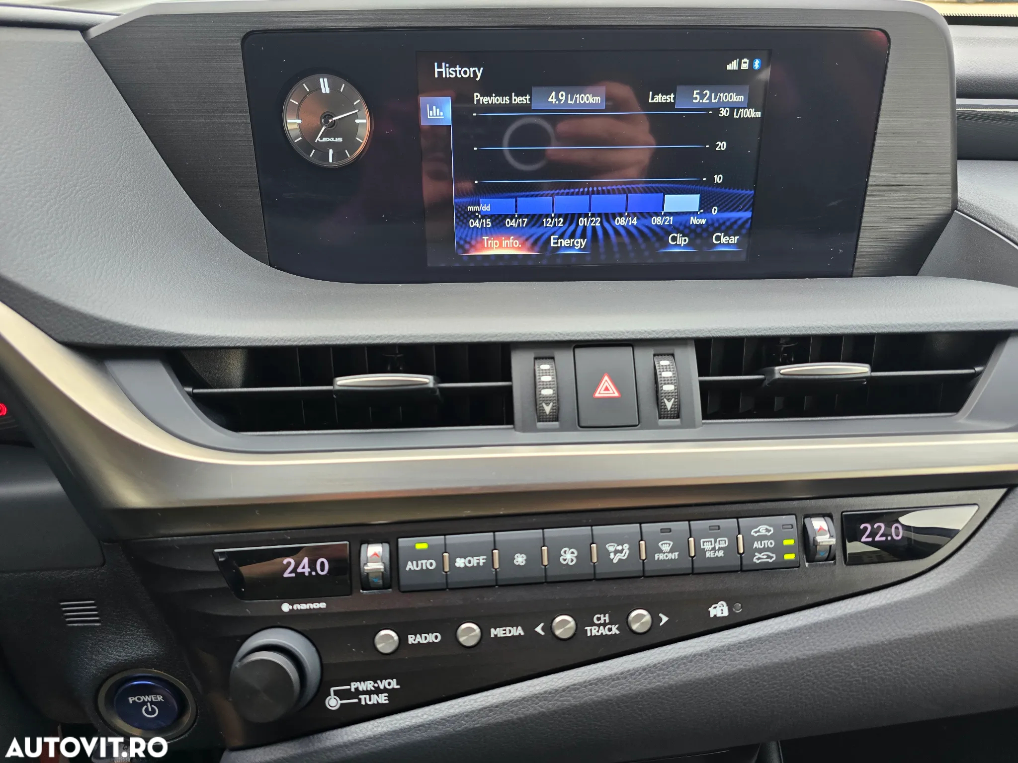 Lexus Seria ES 300h 2.5 TNGA HV 25H- 4X2 CVT Business - 19