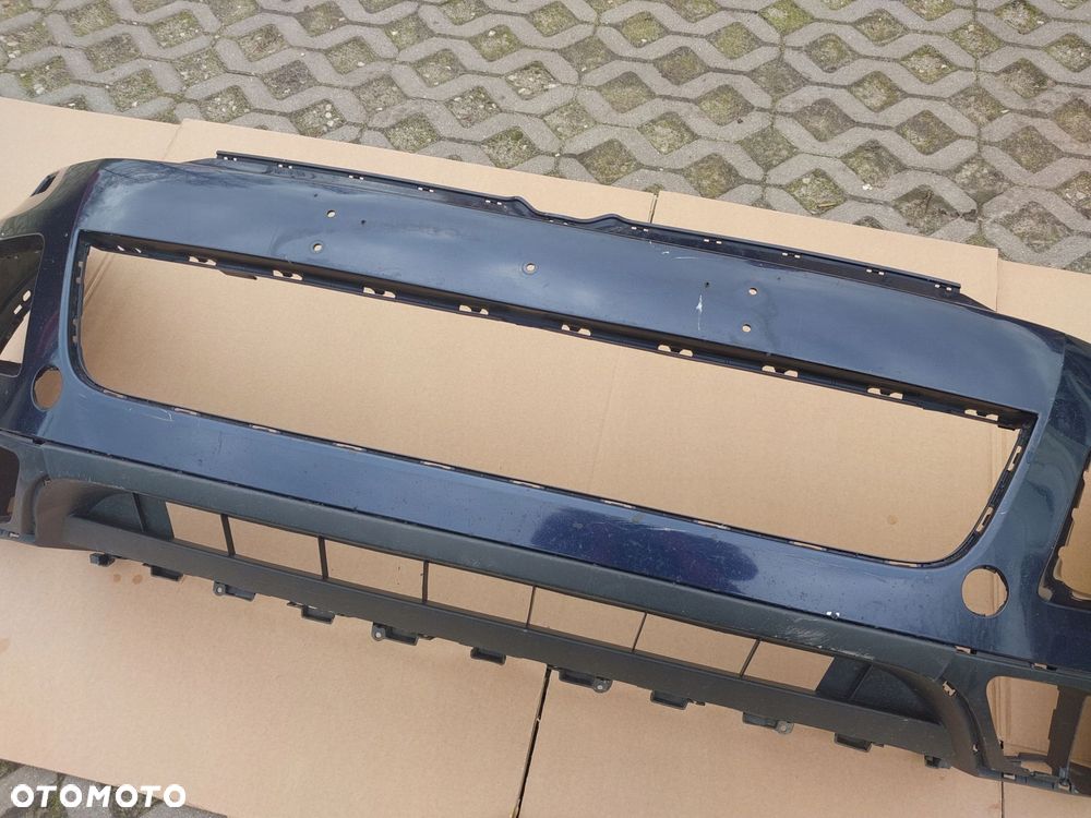 ZDERZAK PRZÓD VW TOUAREG 7P II ORYGINAŁ NIE KLEJONY - 4