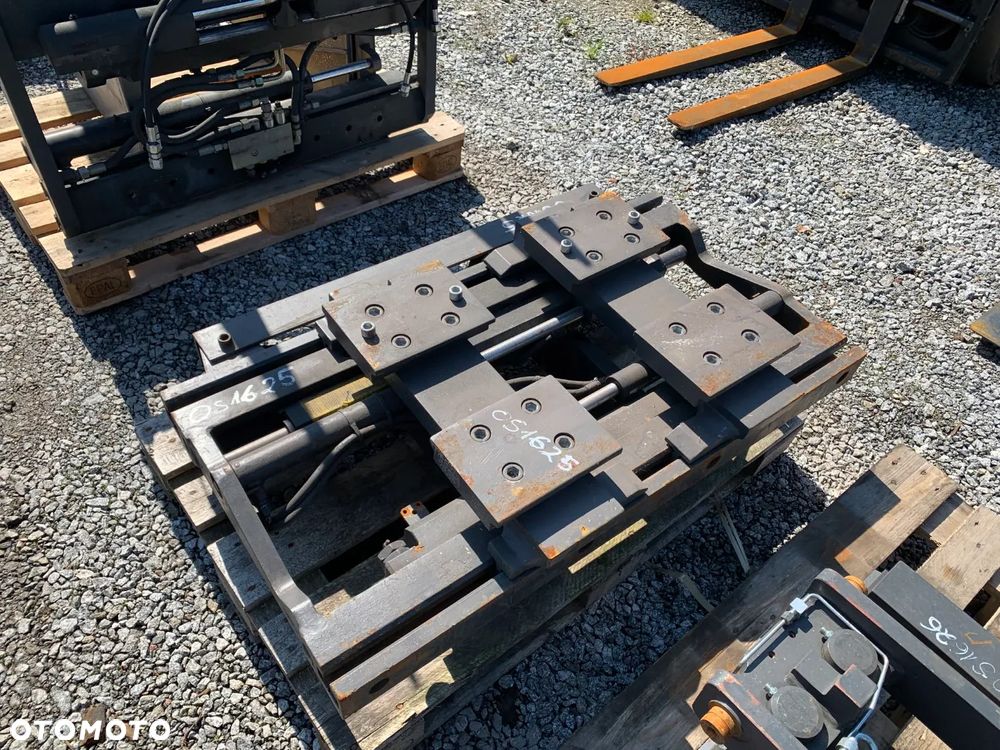 Pozycjoner wideł Kaup 3.5T466IZ LINDE 393 STANDARD ID OS1625 - 3