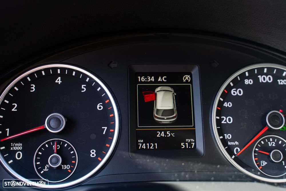 VW Tiguan 1.4 TSi Sport BM DSG - 9
