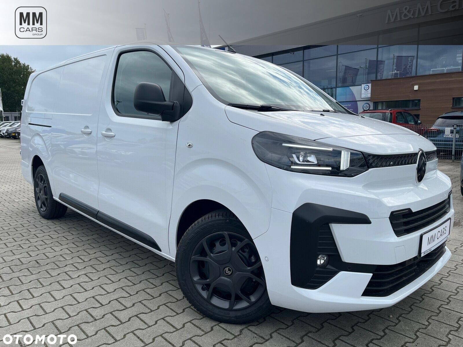Citroën Jumpy Furgon XL 2.0 Diesel 177KM EAT8 - 1