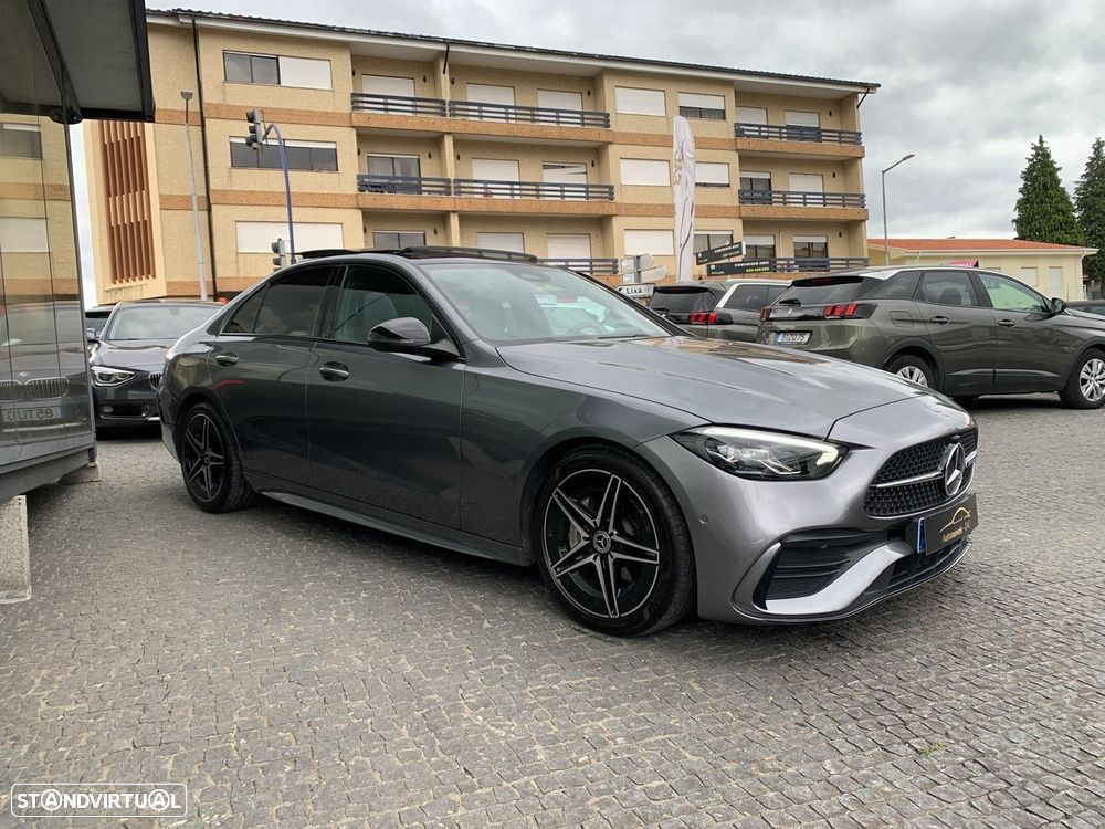 Mercedes-Benz C 220 d AMG Line - 4