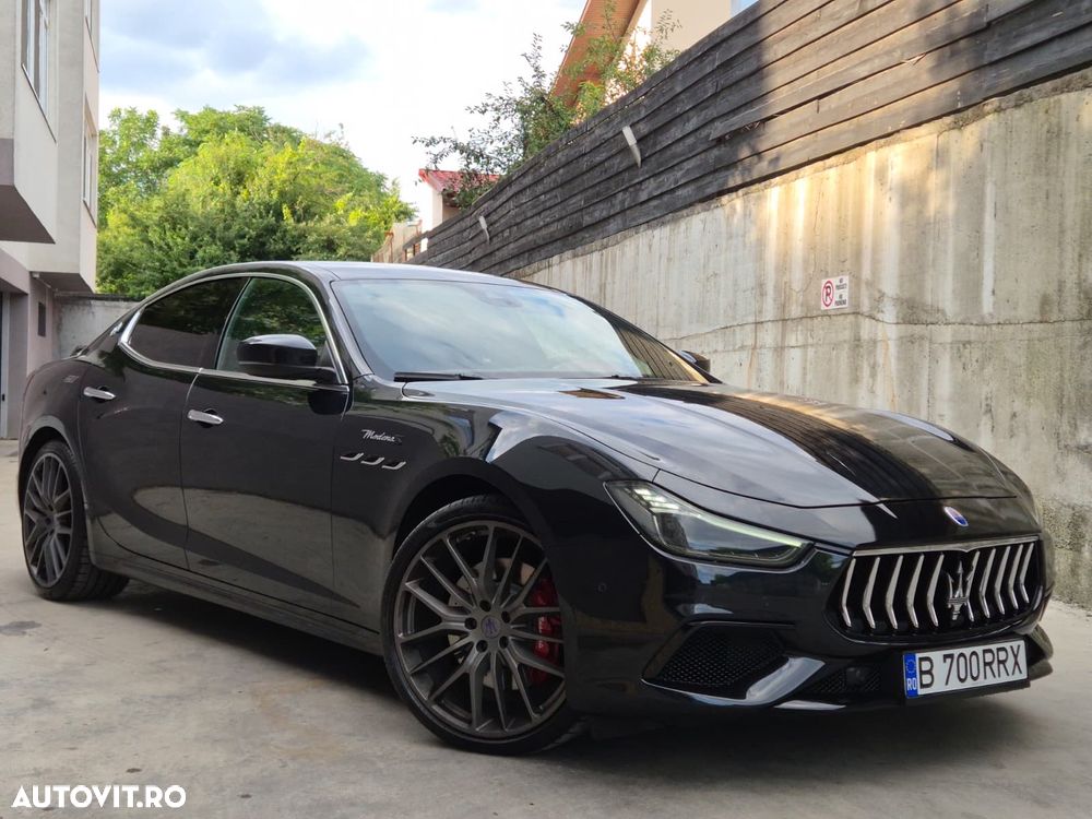 Maserati Ghibli - 1