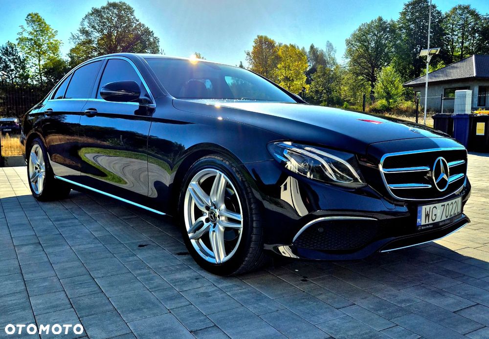 Mercedes-Benz Klasa E 200 d 9G-TRONIC - 2