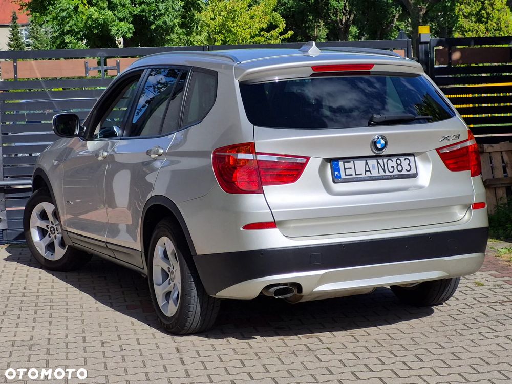 BMW X3 xDrive20d - 5