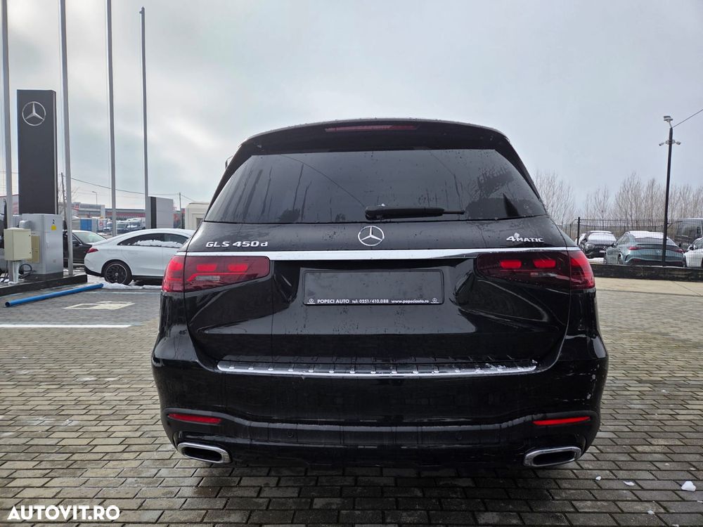 Mercedes-Benz GLS 450 d MHEV 4MATIC Aut. - 5