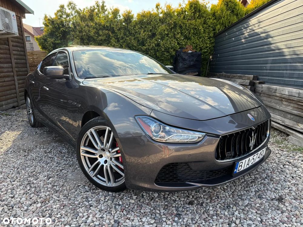 Maserati Ghibli S Q4 - 4
