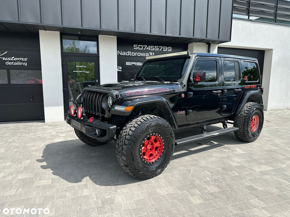 Jeep Wrangler 3.6 Unlim Rubicon X - 17