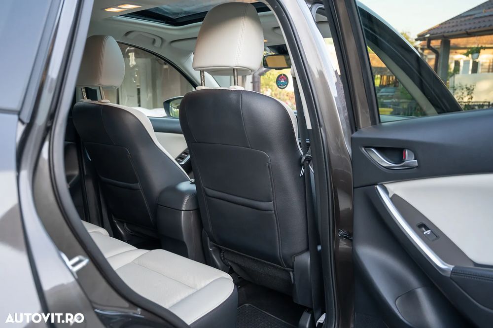 Mazda CX-5 SKYACTIV-D 175 Drive AWD Sports-Line - 28