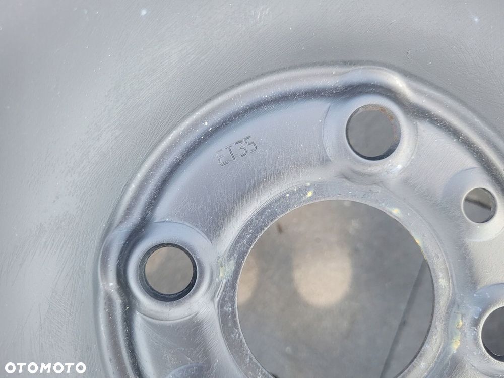 FELGA 14 FIAT DOBLO FIORINO QUBO PANDA 500 NEMO FORD KA ET35 - 4