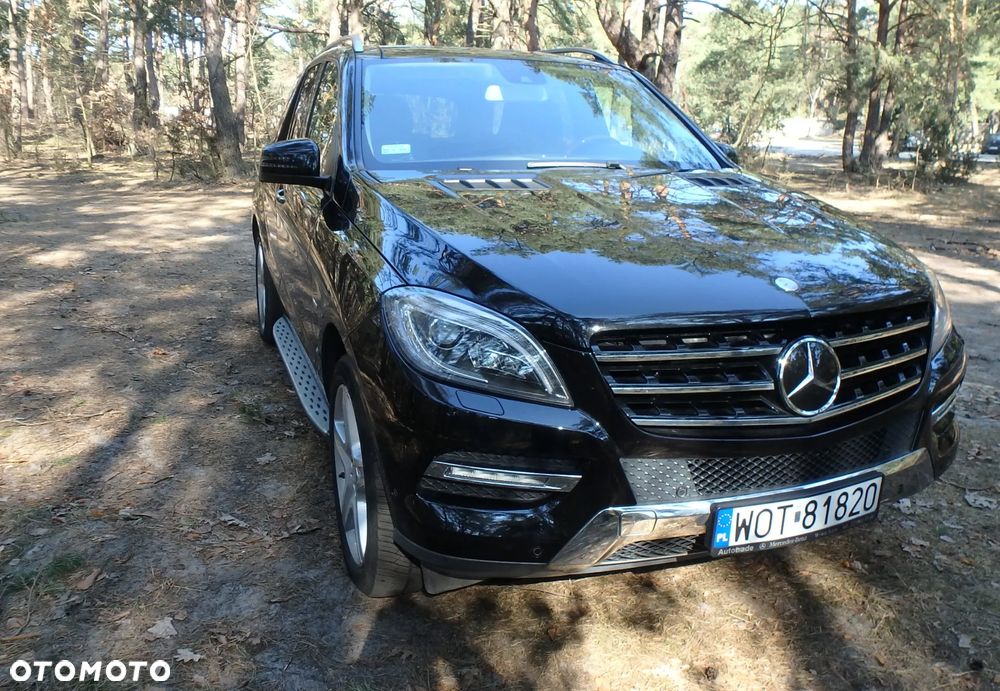 Mercedes-Benz ML 500 BlueEff 4-Matic - 1