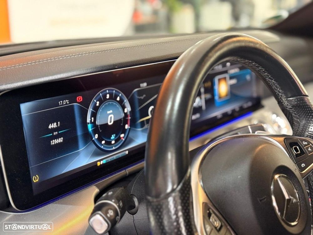 Mercedes-Benz E 220 CDi Avantgarde BE Auto - 12