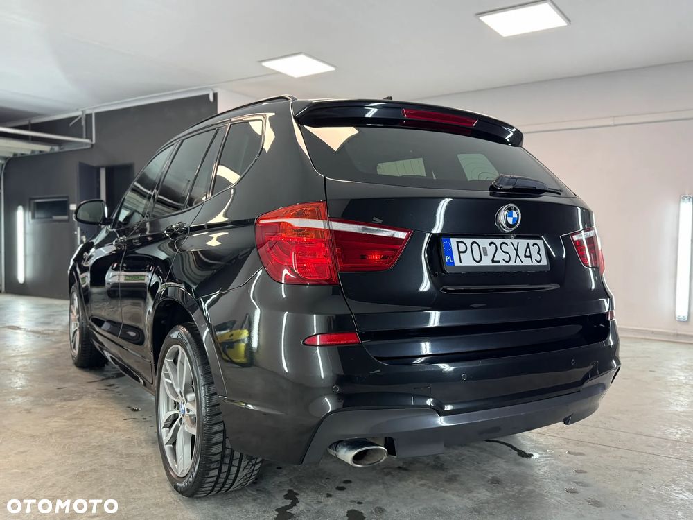 BMW X3 xDrive20d M Sport sport - 9