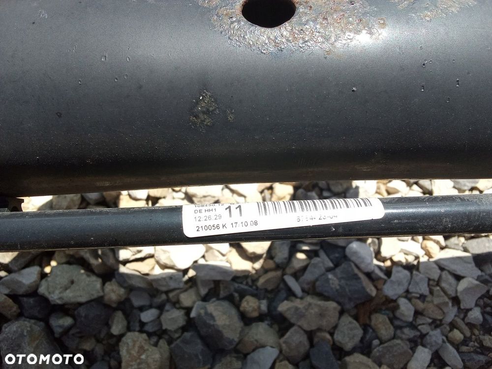 CC KOŁYSKA SANKI WÓZEK TYŁ BMW 3 E90 1 E87 E90 LCI 320i - 4