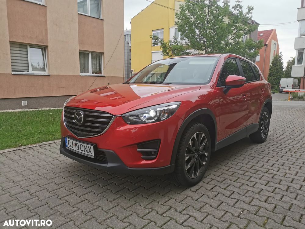 Mazda CX-5 2.2 SKYACTIV-D AWD Aut. Sports-Line - 1