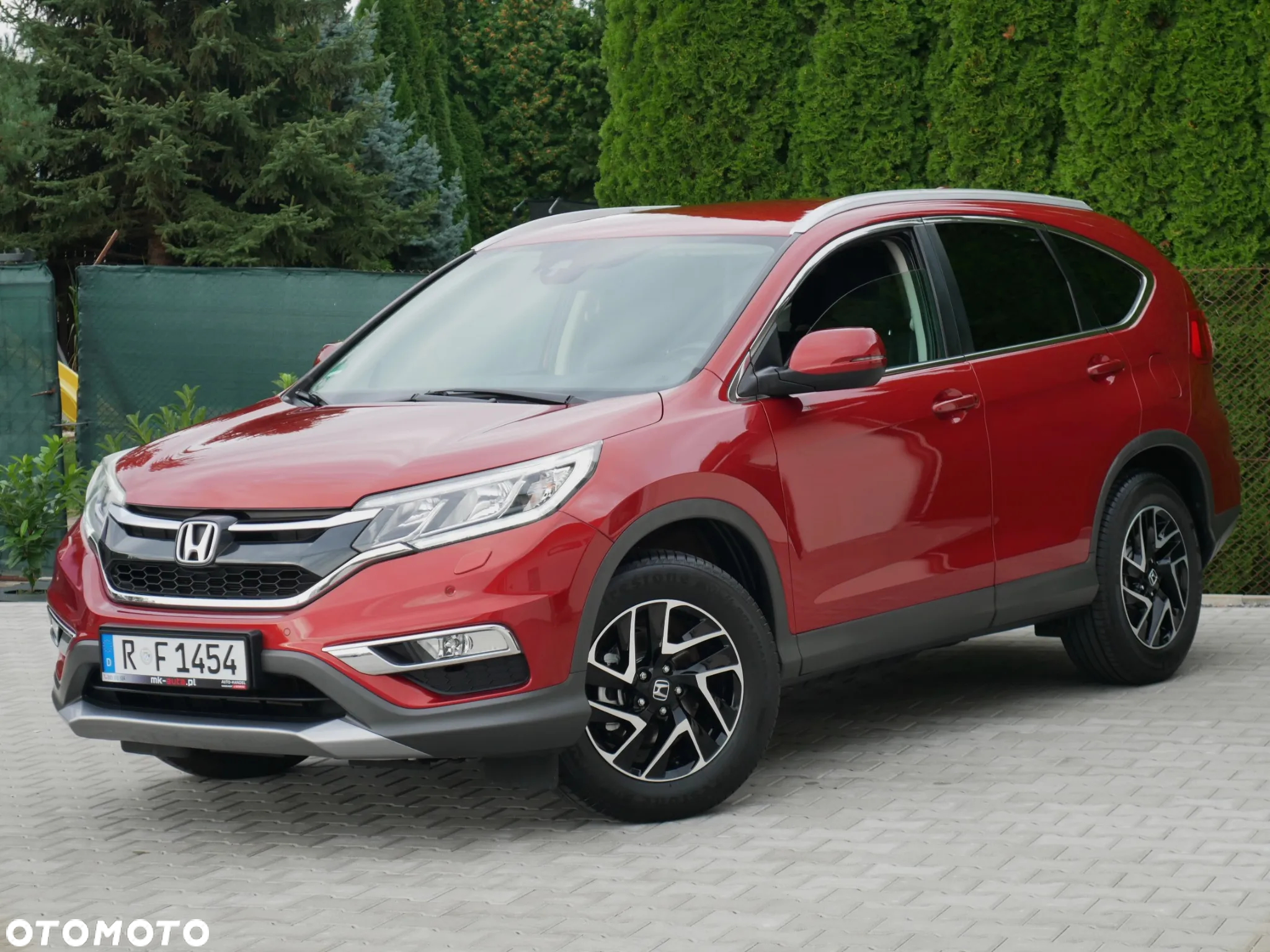 Honda CR-V 2.0i-VTEC 4WD Automatik S - 4