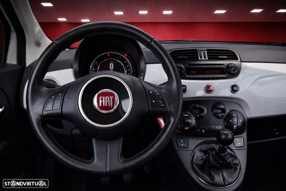 Fiat 500C 1.2 Cult - 12