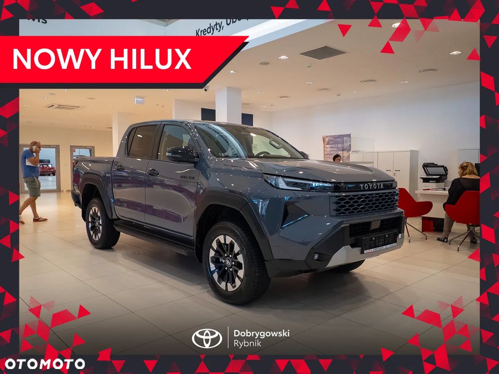 Toyota Hilux 2.8 D-4D mHEV Double Cab Executive 4x4 - 1