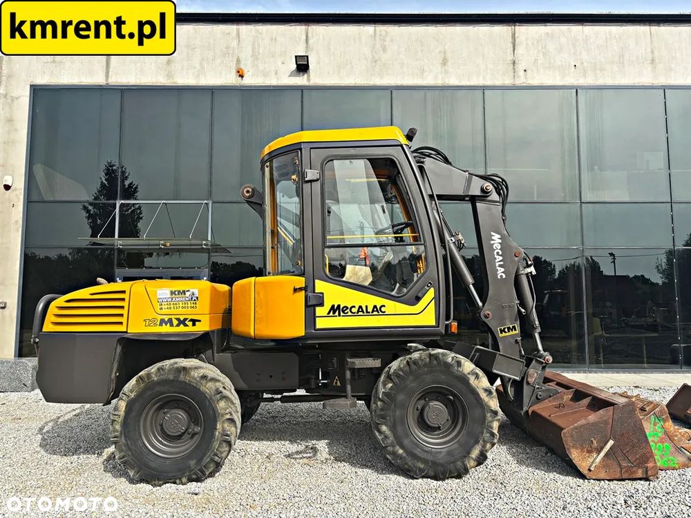 Mecalac 12 MXT KOPARKO-ŁADOWARKA 1999R | Mecalac 12 MX, Mecalac 12 MXT, Mecalac 12 MSX, Mecalac 12 MTX, Mecalac 12 MTX New, Mecalac 12 MRX, Mecalac 714 MW, Mecalac 714 MCe, Mecalac 15 MWR, Mecalac 11 MWR - 3