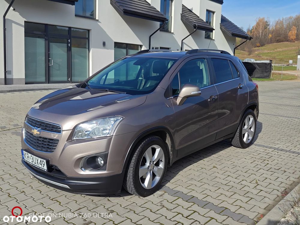 Chevrolet Trax 1.4 T LTZ AWD - 4