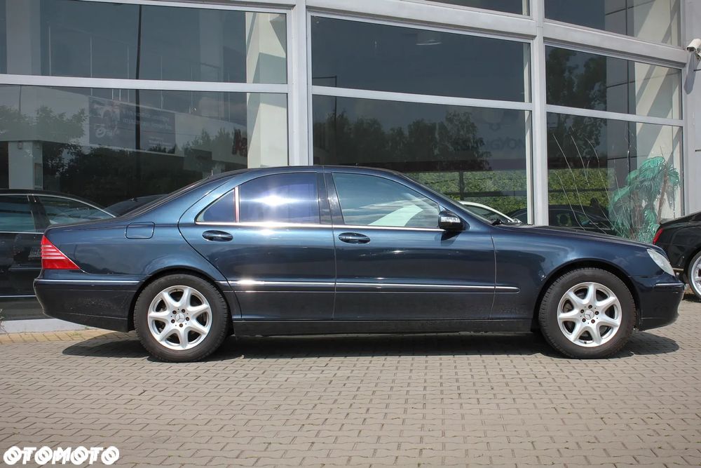 Mercedes-Benz Klasa S 430 4-Matic - 3